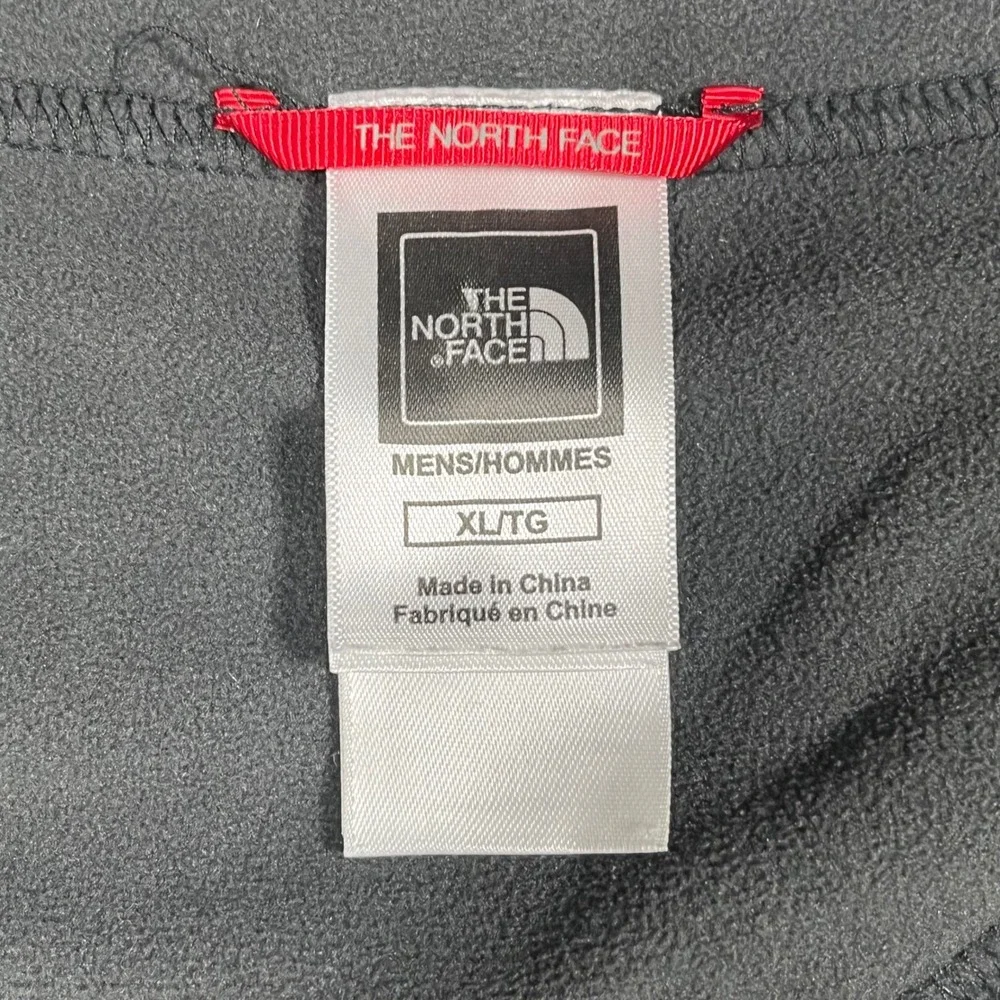 The North Face Gorpcore 1/4 Zip Wool Blend Sweater Black Mens XL Outdoors